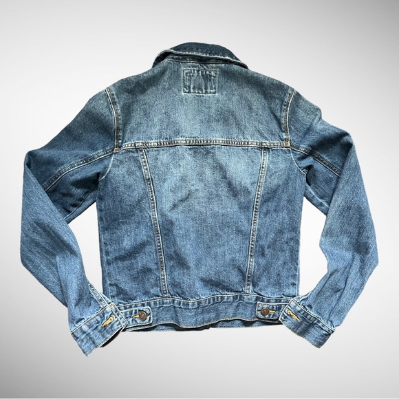 Forever 21 Classic Distressed Denim Women Jean Jacket Small. - Picture 10 of 12